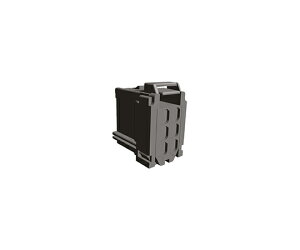 TE Connectivity �R�l�N�^�n�E�W���O ���X 6�� 3�� 5mm AMP MCP 2.8�V���[�Y 1��(5��) 8-968970-2