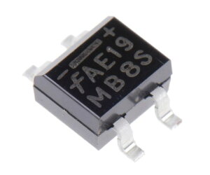 ON Semiconductor �����p �u���b�W�_�C�I�[�h �P�� 500mA 600V 4-Pin SOIC 1��(25��) MB6S