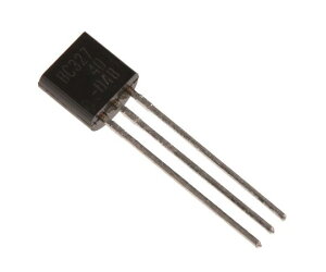 ON Semiconductor PNP gWX^ 50 V 800 mA 3-Pin TO-92 1(100) BC32740BU