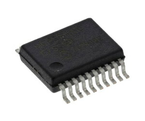 Microchip 24�r�b�g �A�i���O�t�����g�G���hIC 2�`�����l�� 20�s�� 1��(5��) MCP3911A0-E/SS