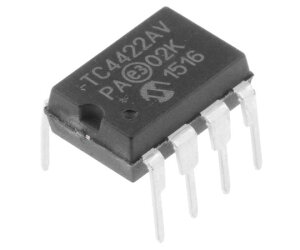 Microchip MOSFEThCo 10A 4.5`18 V 8-Pin PDIP 1(2) TC4422AVPA
