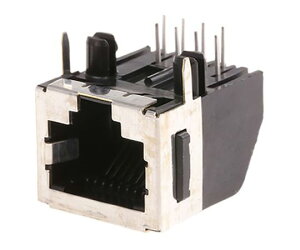 TE Connectivity RJ45\Pbg 8P8C Cat3 CgAO X[z[ X 1(5) 5555153-1