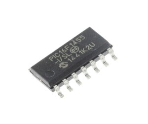 Microchip �}�C�R�� 8�r�b�g RISC PIC16F 48MHz 14 kB �t���b�V�� 14-Pin SOIC 1��(5��) PIC16F1455-I/SL