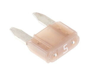 Littelfuse 自動車用ブレードヒューズ 定格電流 5A 茶 32V dc 1袋(10個入) 0297005.WXNV