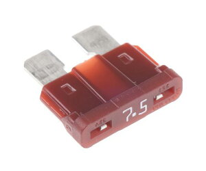 Littelfuse ԗpu[hq[Y id 7.5A  32V dc 1(10) 028707.5PXCN