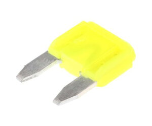 Littelfuse 自動車用ブレードヒューズ 定格電流 20A 黄 32V dc 1袋(10個入) 0297020.WXNV