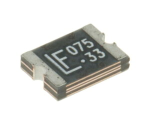 Littelfuse �\�ʎ��� ���Z�b�^�u���q���[�Y 1.5A 33V dc 1��(10��) 1812L075/33DR