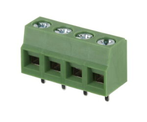 RS Pro ��[�q�X�g���b�v 5.08mm�s�b�` 1�� 4�� �� 1��(5��) 790-1076