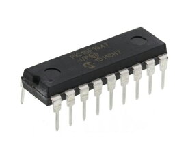 Microchip マイコン 8ビット RISC PIC16F 32MHz 8 kB フラッシュ 18-Pin PDIP 1袋(5個入) PIC16F1847-I/P