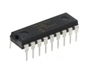 Microchip �}�C�R�� 8�r�b�g RISC PIC16F 32MHz 8 kB �t���b�V�� 18-Pin PDIP 1��(5��) PIC16F1847-I/P