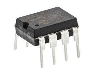 Microchip 1Mbit SRAM  128 Kx8rbg 2.5  5.5 V 8-Pin 5.5 V 1(5) 23LCV1024-I/P