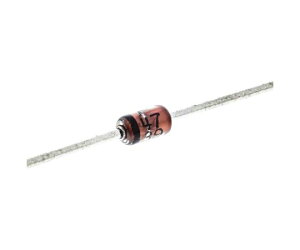 ON Semiconductor cFi[_CI[h 9.1V 1 W 2-Pin DO-41 1(100) 1N4739ATR