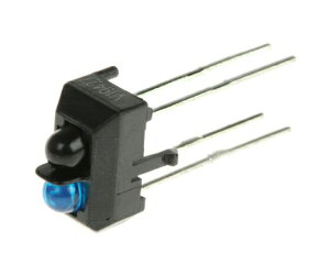 VISHAY ���˃Z���T 4-Pin ���[�h���t�� �X���[�z�[������ 1��(10��) TCRT5000L