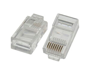 MH Connectors RJ45WvO 8P8C Cat5e Xg[g P[u}Eg IX 1(5) MHRJ458P8CR