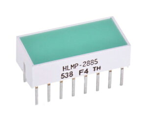 Broadcom 1ZOg LED Cgo[  1(2) HLMP-2885