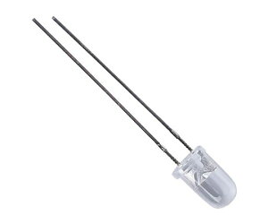 Kingbright LED  465 nm 5 mm iT-1 3/4j 1(25) L-9294QBC-D