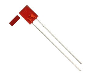 Kingbright ����LED �� 617 nm �����` �i7x5x2mm�j 1��(100��) L-113IDT
