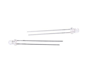 Kingbright LED  465 nm 3 mm iT-1j 1(50) L-34QBC-D