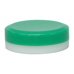 金鵄製作所 軟膏壷(軟膏容器・定量タイプ)5mL(浅型)緑 50個 1袋(50個入) AT5A-04