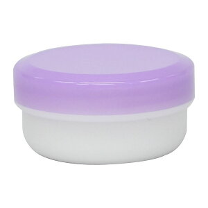 金鵄製作所 軟膏壷(軟膏容器・定量タイプ)10mL 紫 200個 1箱(200個入) 10020-011