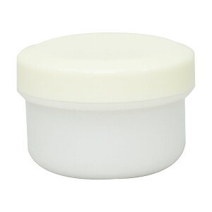 金鵄製作所 軟膏壷(軟膏容器・定量タイプ)20mL クリーム 200個 1箱(200個入) 10030-020