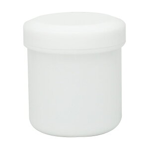 金鵄製作所 軟膏壷(軟膏容器・定量タイプ)50mL 白 30個 1袋(30個入) AT50F-01