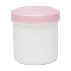 金鵄製作所 軟膏壷(軟膏容器・定量タイプ)50mL ピンク 90個 1箱(90個入) 10050-821