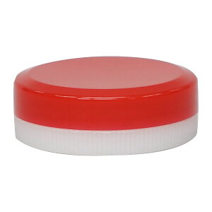 金鵄製作所 アルファ軟膏壷(軟膏容器・増量タイプ)6mL 赤 50個 1袋(50個入) ATA6-02