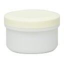 金鵄製作所 アルファ軟膏壷（軟膏容器・増量タイプ）120mL クリーム 20個 1袋(20個入) ATA120-20