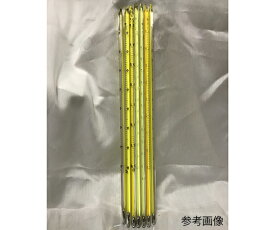 日本計量器工業 水銀棒状温度計 黄管-20〜100 1本 JC-2052Y