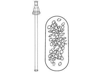 �ˎR���쏊 �[�U�� �ˎR�I�[�o�������O�K���X�[�U�d�l�iH.E.T.P.42mm�j 300mm 1�� FR67D-3-1