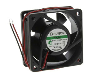 Sunon t@ ddF12 V dc 60 x 60 x 25mm DC iPMDV[Yj 1 PMD1206PTV2-A.U.GN