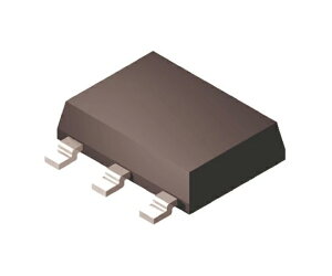 ON Semiconductor NPN �g�����W�X�^ �\�ʎ��� 40 V 600 mA 3 + Tab-Pin SOT-223 1��(50��) PZT2222AT1G