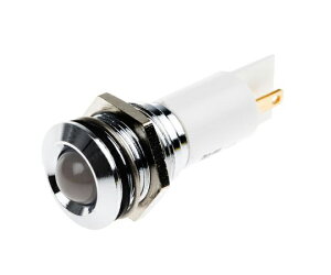 RS Pro LED�\���� �� 16mm 12 V ac/dc 1�� 203-953