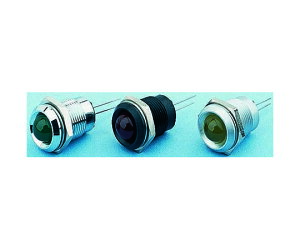 RS Pro LED�\���� �� 14mm 2 V dc 1�� 204-029