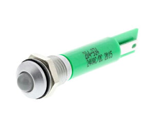RS Pro LED�\���� �� 8mm 24 V ac/dc 1�� 204-934