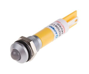 RS Pro LED�\���� �� 8mm 24 V ac/dc 1�� 204-956