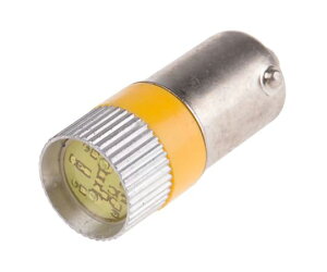 RS Pro LED�d�� �� ��i�d���F28 V ac/dc 1�� 205-072