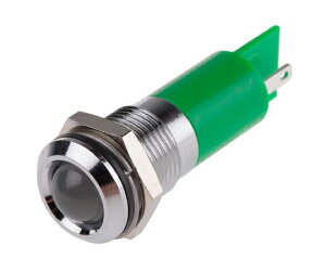 RS Pro LED�\���� �� 14mm 12 V 1�� 205-303