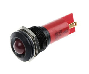 RS Pro LED�\���� �� 16mm 115 V dc�A230 V ac 1�� 205-640