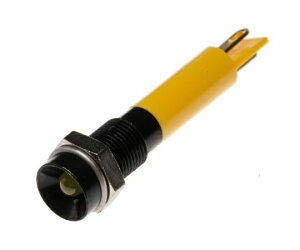 RS Pro LED�\���� �� 6mm 12 V dc 1�� 206-306