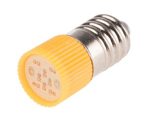 RS Pro LED�d�� �� ��i�d���F28 V ac/dc 1�� 206-687