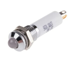 RS Pro LED\ ΁AԁA 8mm 12 V dc 1 207-387