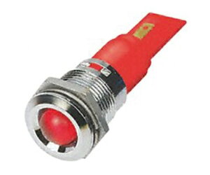 RS Pro LED�\���� �� 22mm 110 V ac 1�� 208-043