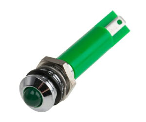 RS Pro LED\  8mm 12 V 1 208-087