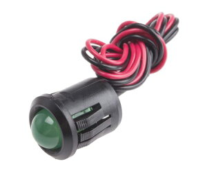 RS Pro LED�\���� �� 14mm 2 V dc 1�� 209-125