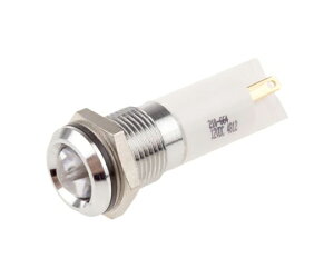 RS Pro LED�\���� �� 14mm 12 V 1�� 210-664