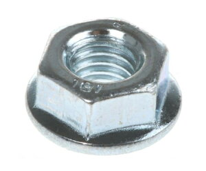 RS Pro �Z�p�t�����W�i�b�g M6 ���򈟉��߂����d�グ �X�`�[�� �t�����W�a 14.2mm 1��(100��) 275-478