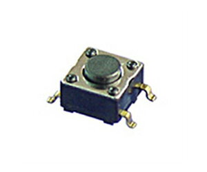 NKK Switches �^�N�^�C���X�C�b�` �P�ɒP���iSPST�j �\�ʎ��� �K���E�B���O 1��(10��) HP0315AFKP4-S