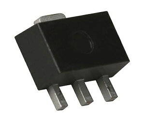 ROHM NPN �g�����W�X�^ �\�ʎ��� 80 V 1.5 A 3+Tab-Pin SOT-89 1��(25��) 2SCR554P5T100